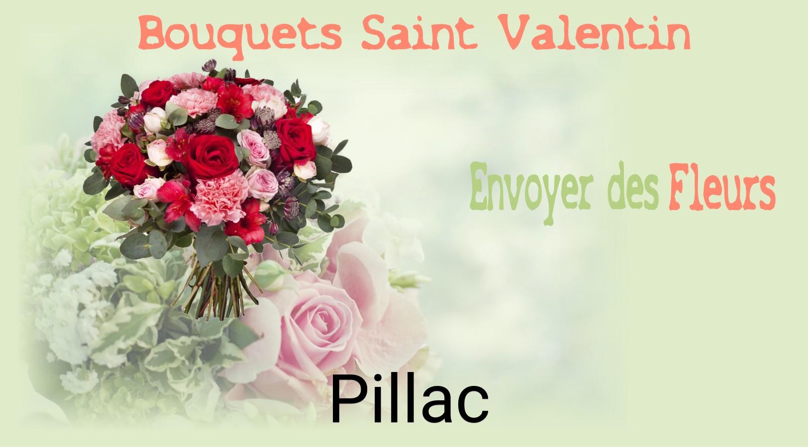 Roses de Saint-Valentin livrées à Pillac