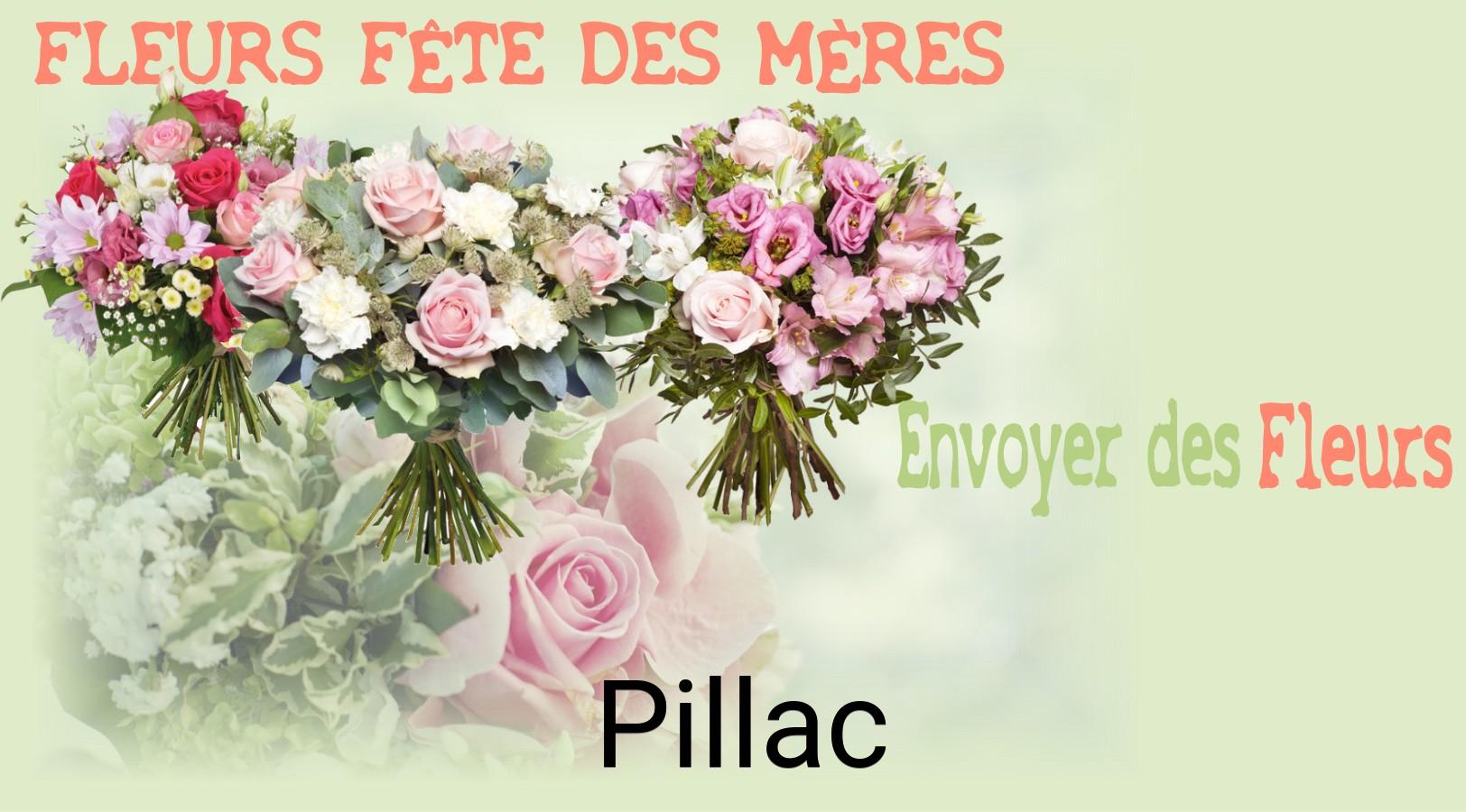 Bouquet de Fête des Mères livré à Pillac
