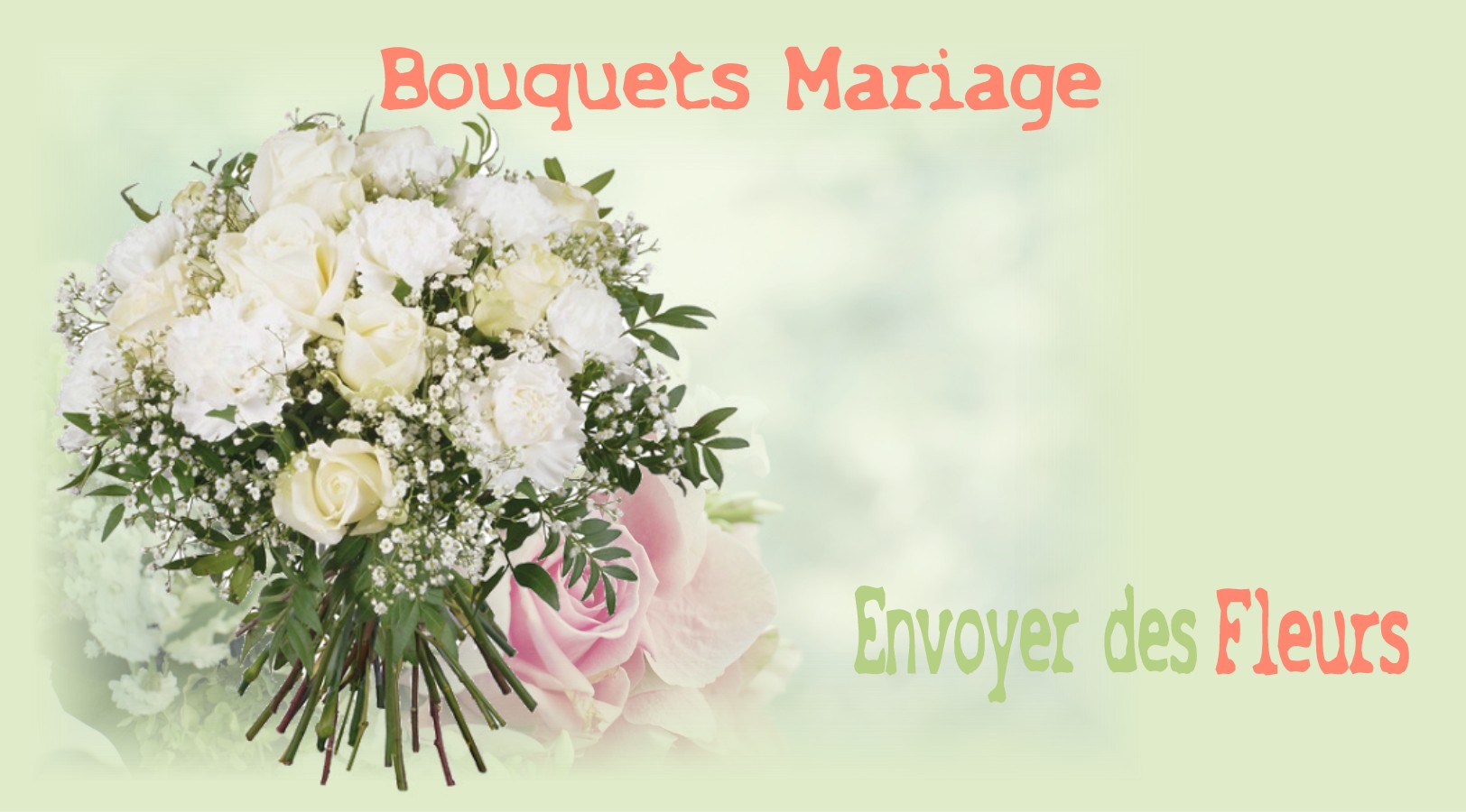 Bouquet de mariage à faire livrer à Pillac